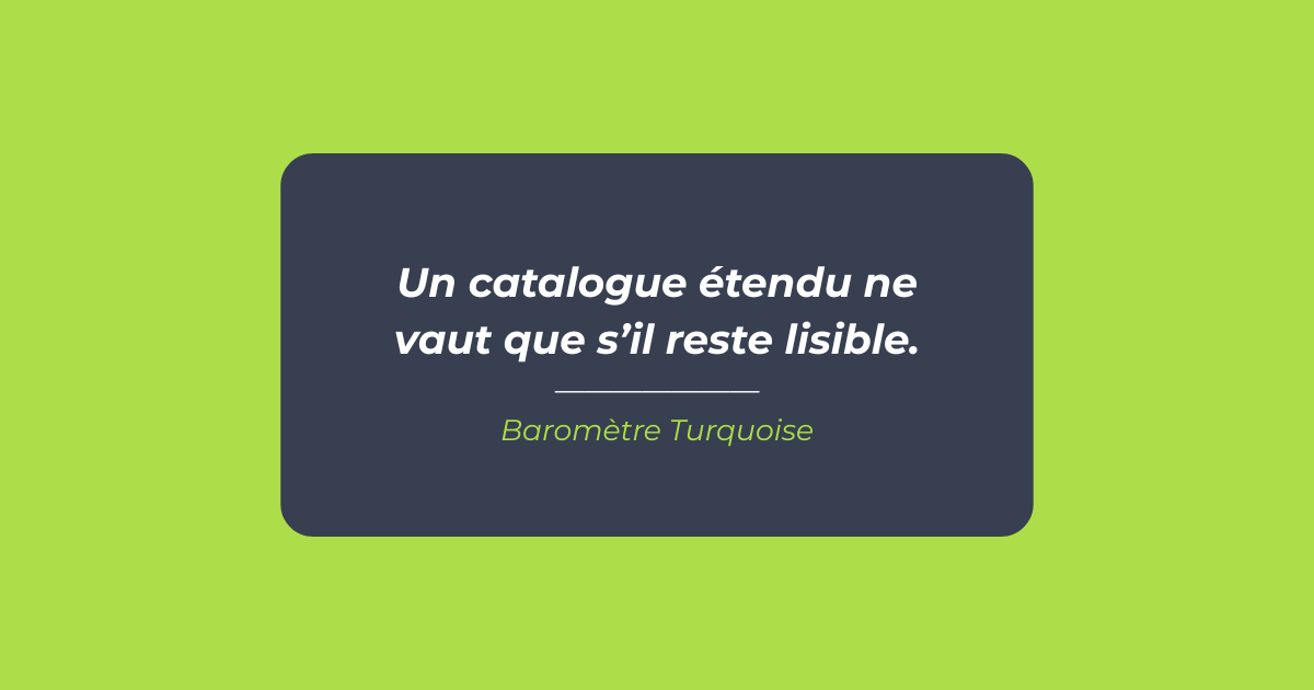 Catalogue de formation large illustrant la difficulté à comprendre et comparer plusieurs offres de formation.