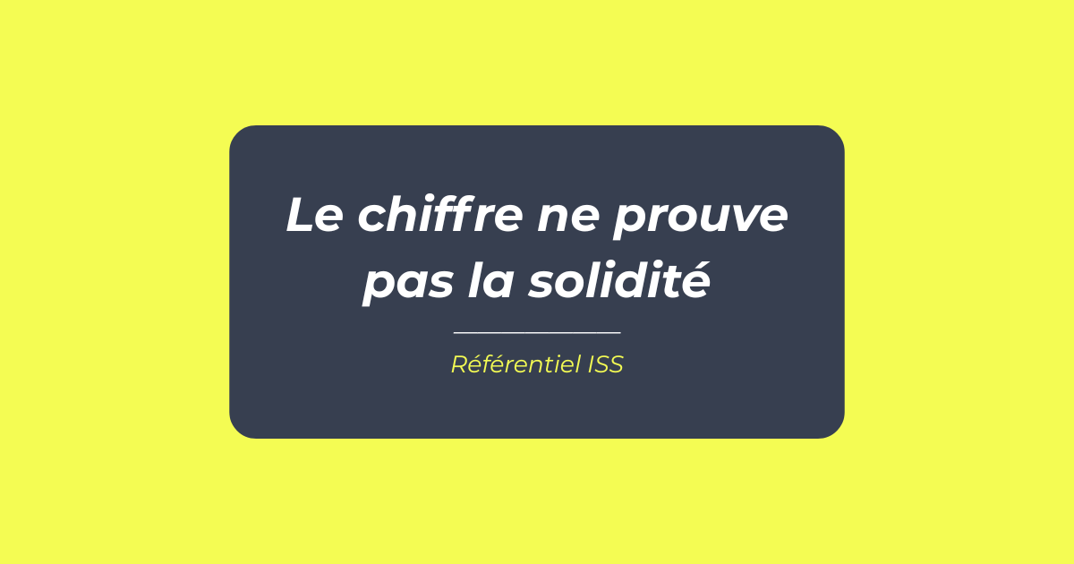 Visuel ISS-SO-01 sur le modèle économique, référentiel ISS Turquoise Academy