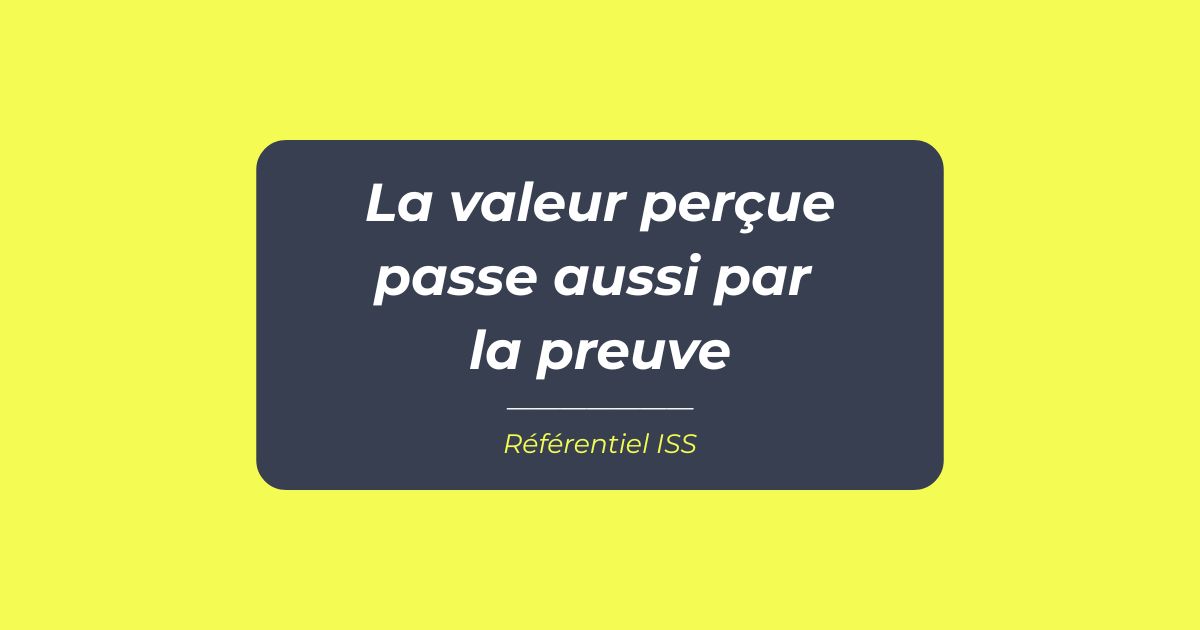 Visuel ISS-VA-02 sur la preuve sociale digitale, référentiel ISS Turquoise Academy