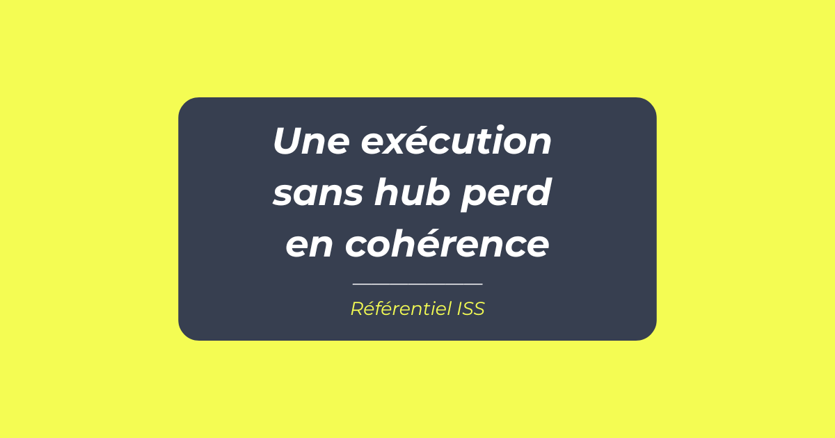 Visuel ISS-OC-04 sur le hub opérationnel, référentiel ISS Turquoise Academy