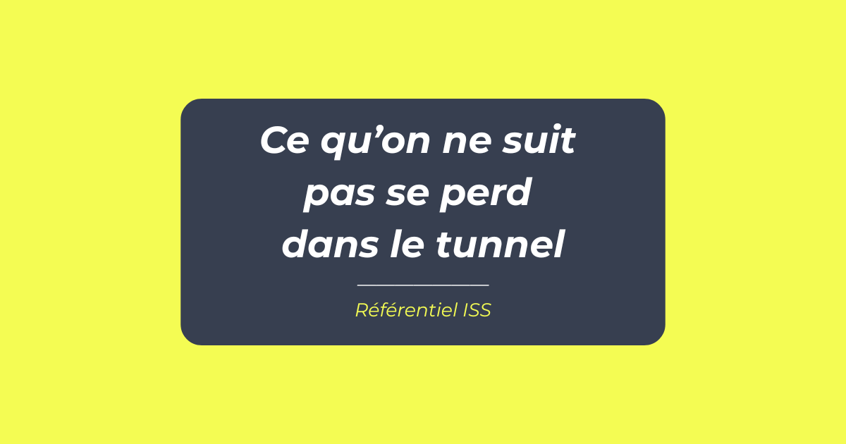 Visuel ISS-DP-05 sur le suivi du tunnel de vente, référentiel ISS Turquoise Academy